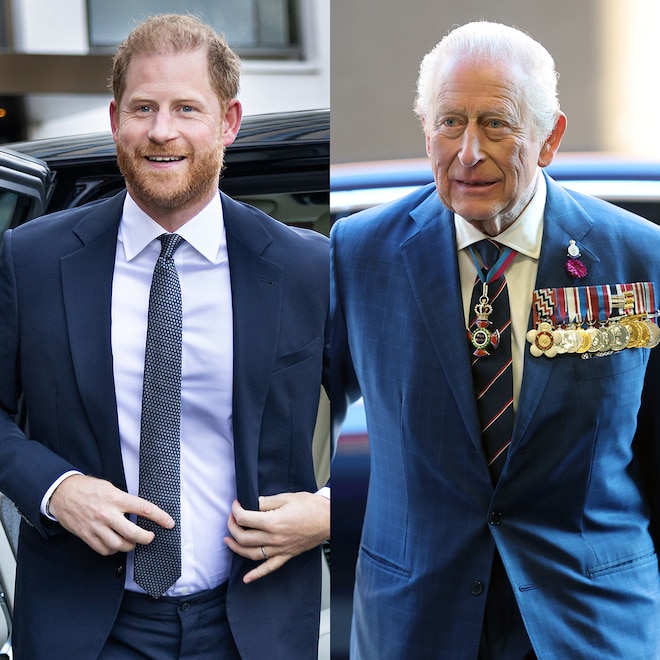 Prince Harry, King Charles III